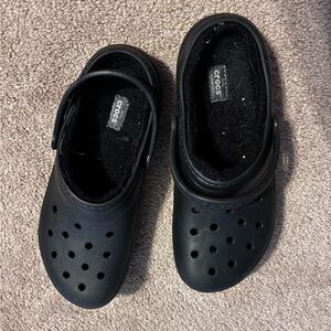 CROCS Kids Classic Black clogs